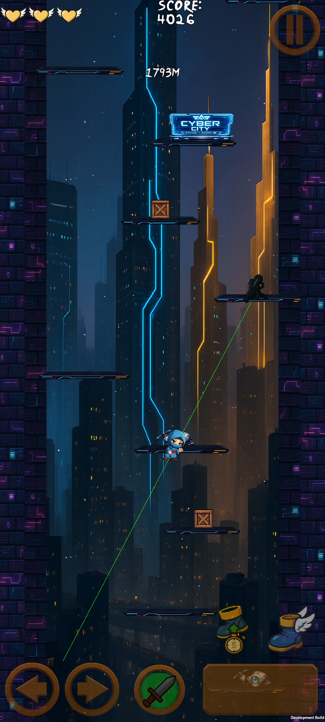Spirelon – Cybercity world screenshot
