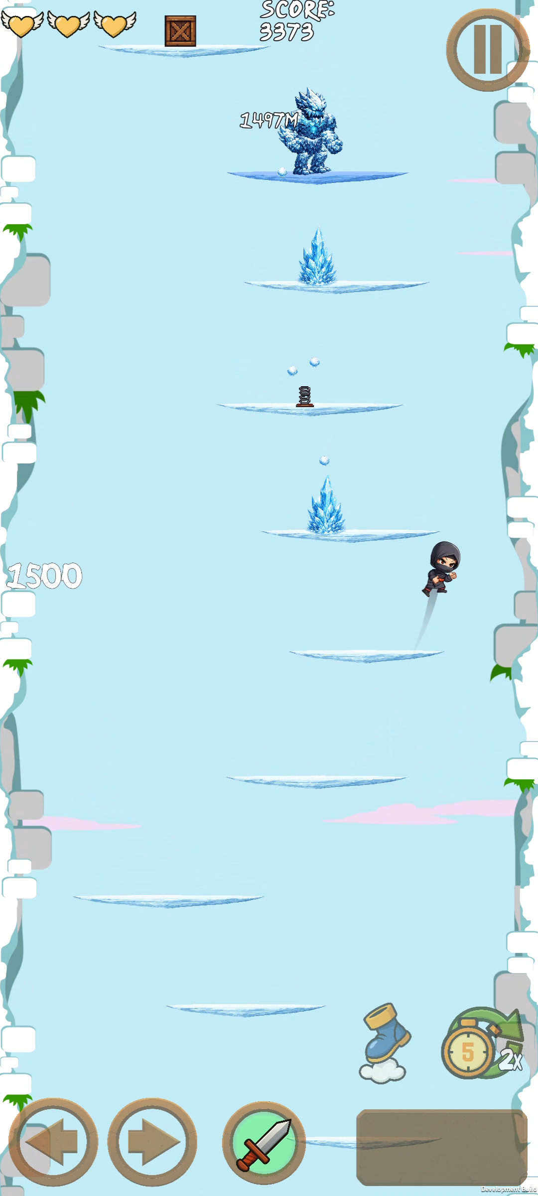 Spirelon – Ice world screenshot