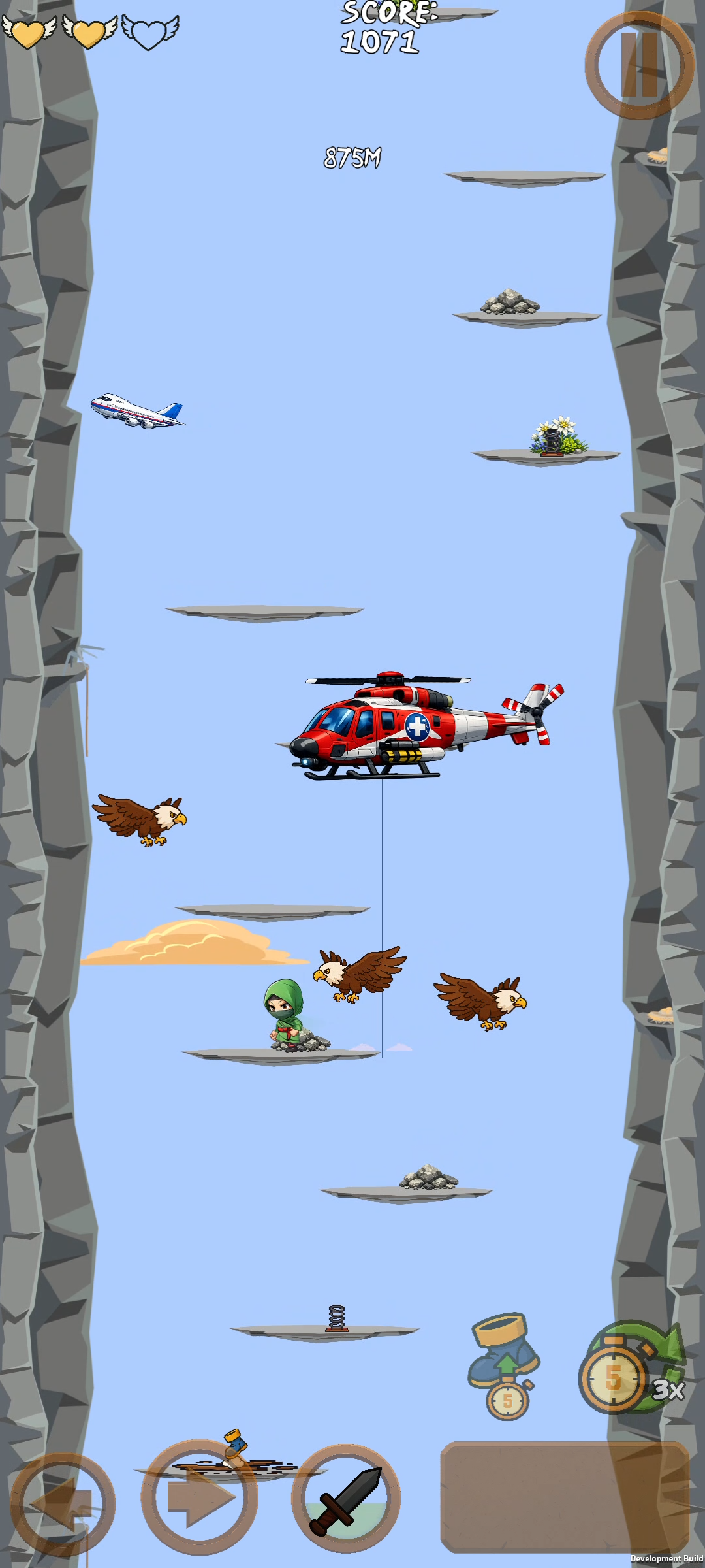 Spirelon – Mountain world screenshot