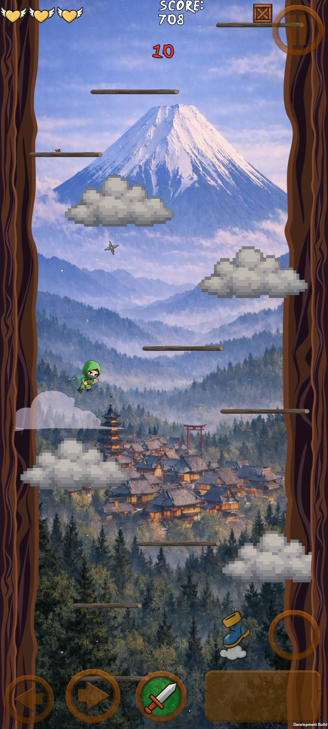 Spirelon – Ninjaforest world screenshot